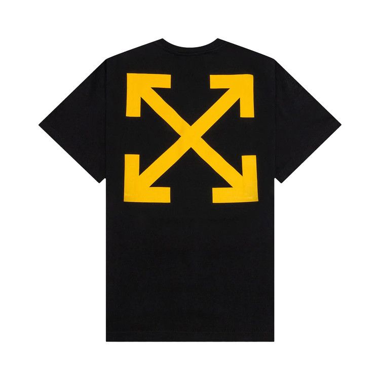 Buy Off-White Diag Arrow Caravaggio Mercy Skate Tee 'Black/White