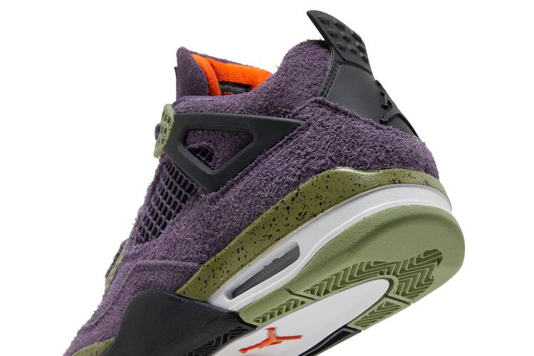 Wmns Air Jordan 4 Retro 'Canyon Purple'