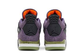 Buy Wmns Air Jordan 4 Retro 'Canyon Purple' - AQ9129 500 | GOAT