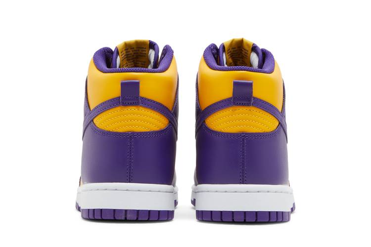 Nike Dunk High Lakers – radioactivecollections