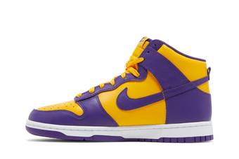 Buy Dunk High 'Lakers' - DD1399 500 | GOAT
