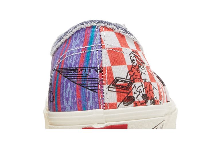 Stranger Things X Vans Authentic Surfer Boy Pizza