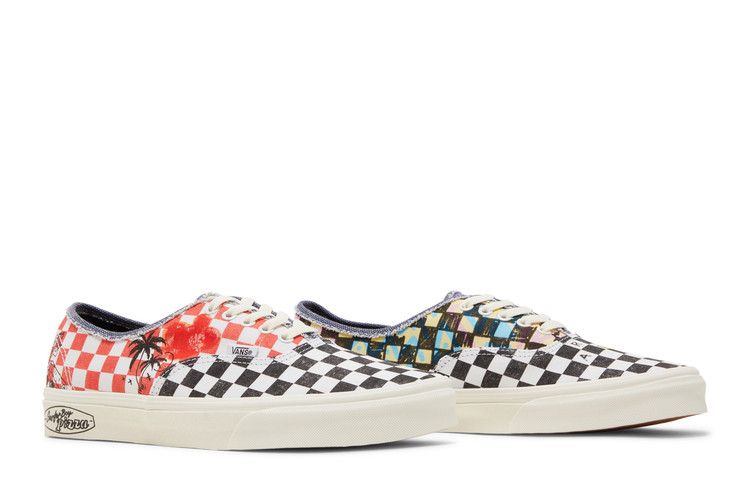 Stranger Things X Vans Authentic Surfer Boy Pizza