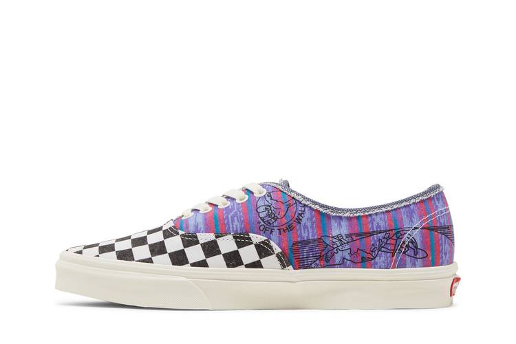 Vans Authentic Stranger Things Surfer Boy Pizza Shoes 