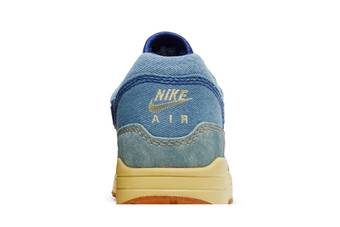 Men's shoes Nike Air Max 1 Premium Mineral Slate/ Deep Royal Blue-Lemon  Wash