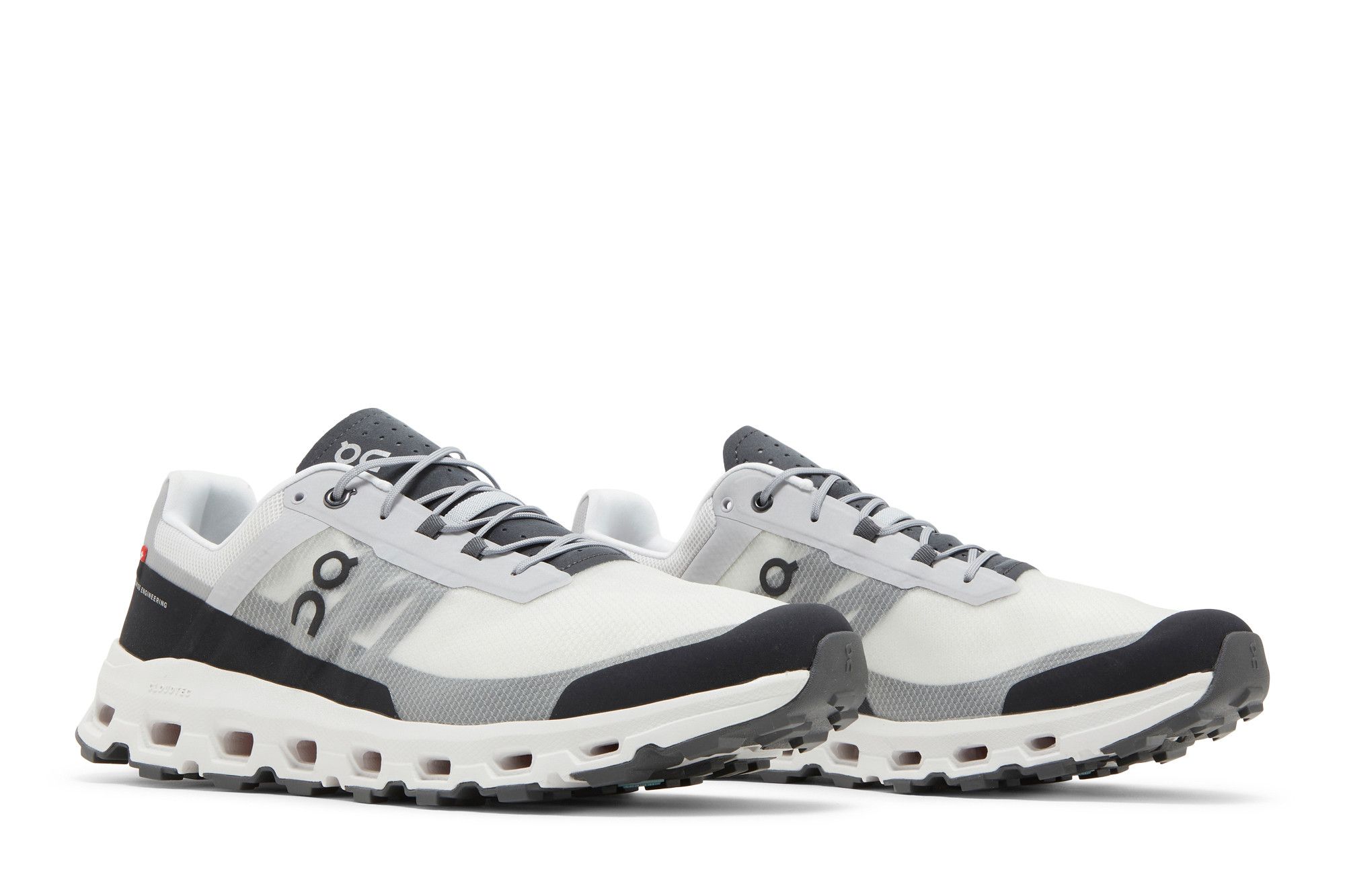Pre-owned On Cloudvista 'glacier Black' In Grey