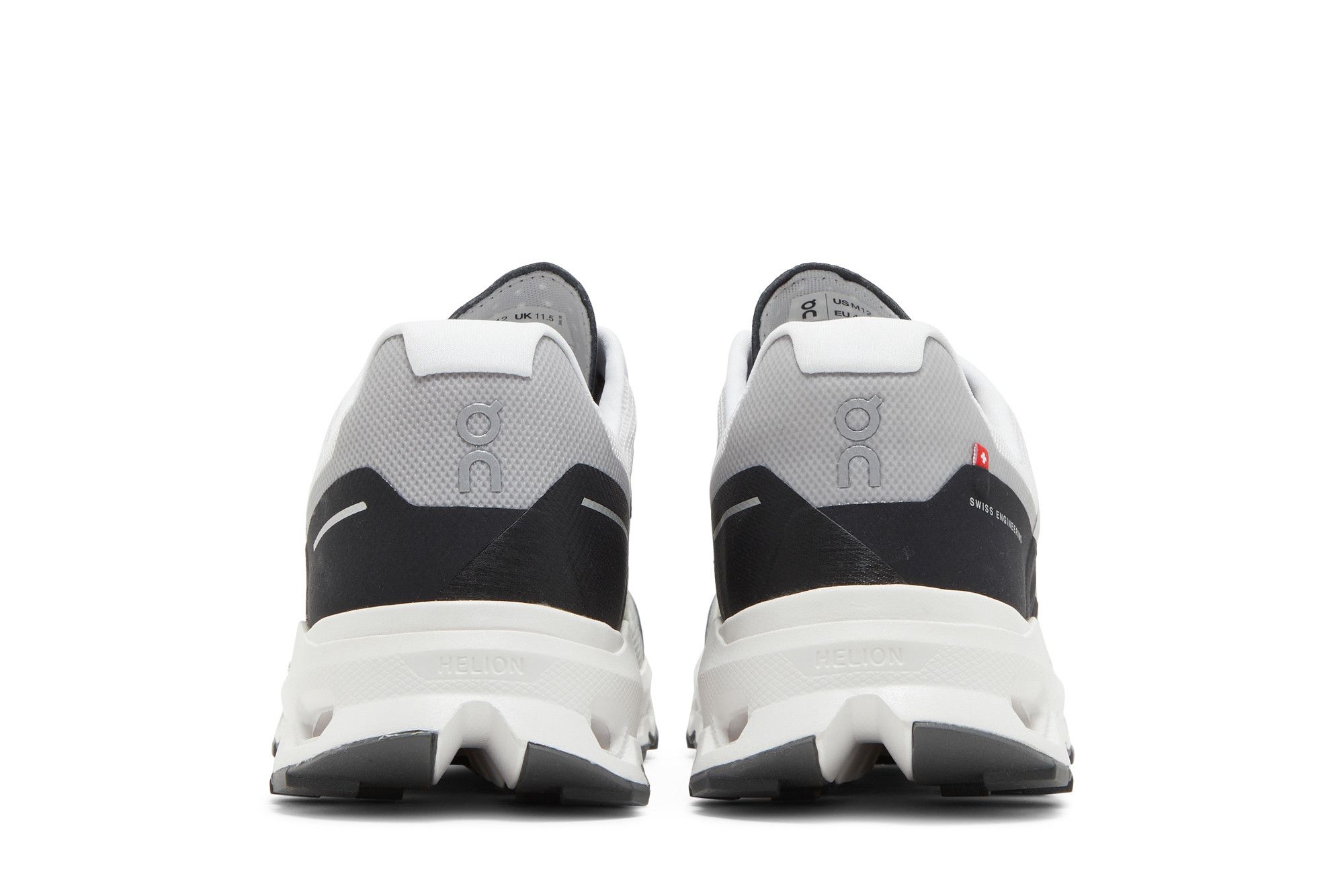 Pre-owned On Cloudvista 'glacier Black' In Grey