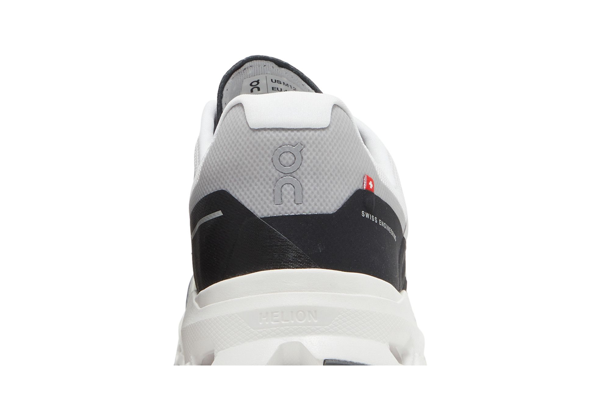 Pre-owned On Cloudvista 'glacier Black' In Grey