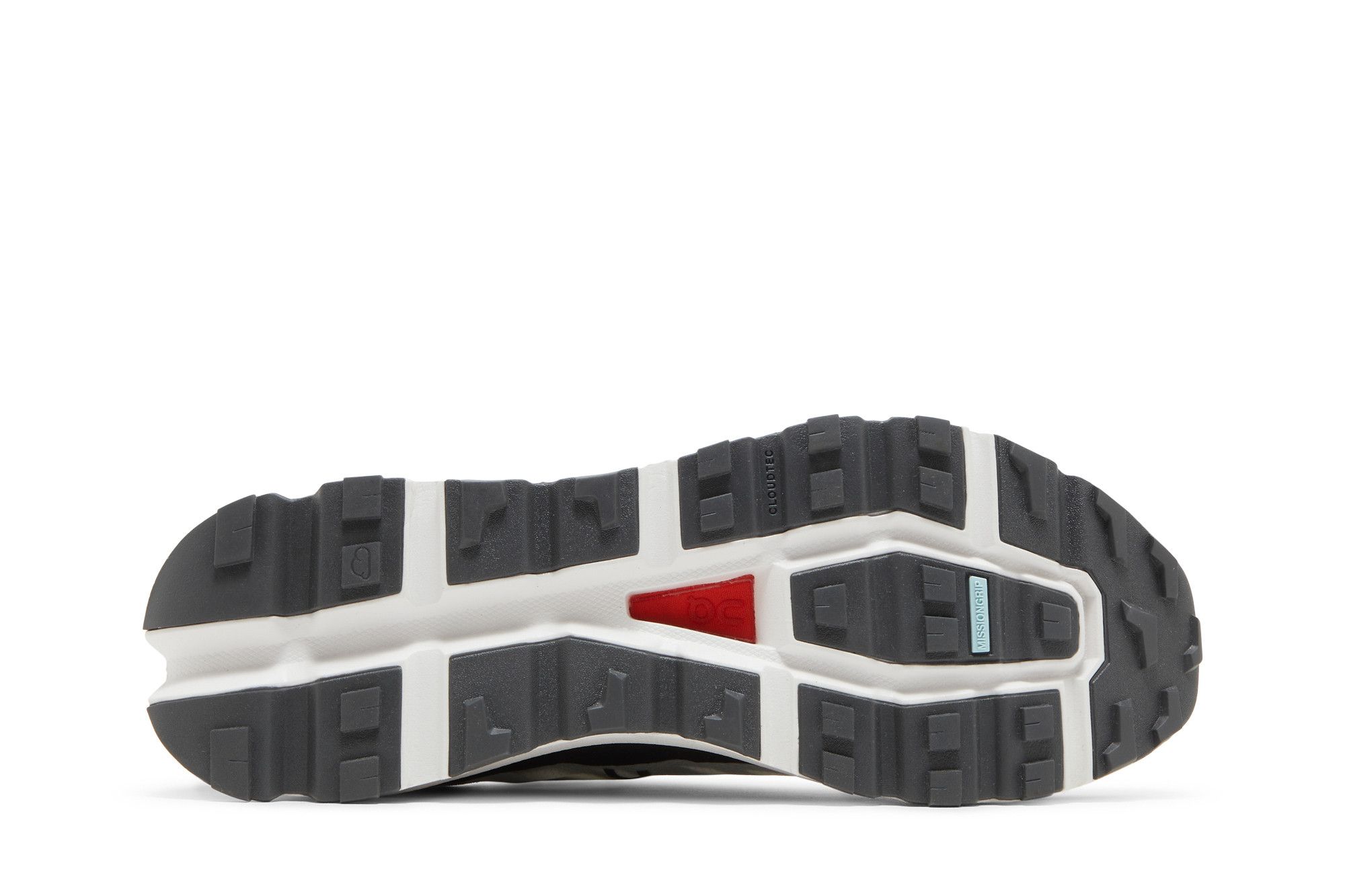 Pre-owned On Cloudvista 'glacier Black' In Grey