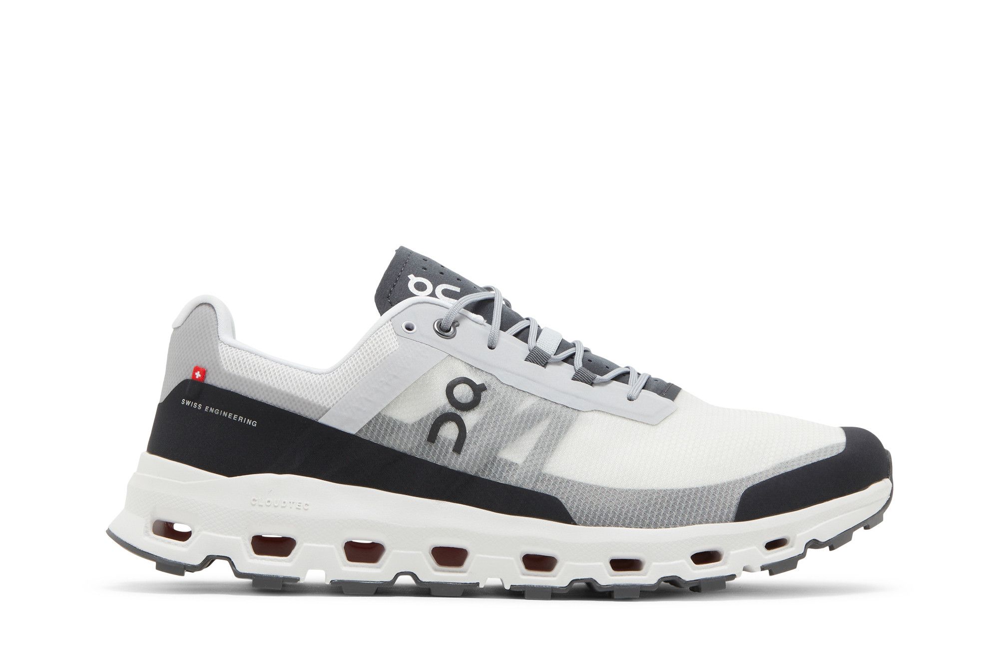 Pre-owned On Cloudvista 'glacier Black' In Grey
