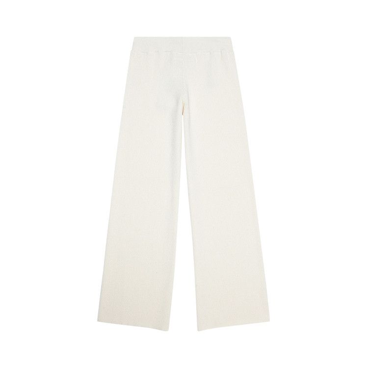 Mm6 Maison Margiela Kids Trousers Off White