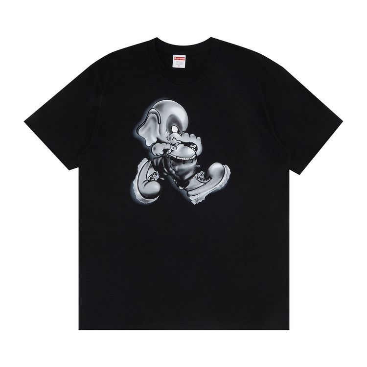 Tシャツ・カットソー Supreme Beef T-Shirt Black Supreme Yohji Yamamoto Logo Tee Black Men's - FW20 - US