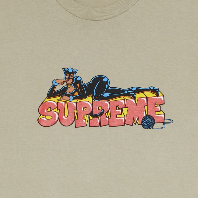 Supreme Catwoman Tee 'stone'