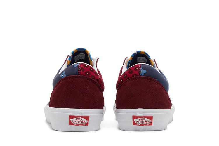 Vans Old Skool Tie Print Mix