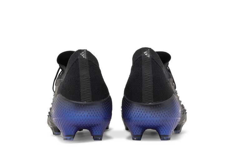 Adidas Predator Freak.1 Low Fg Demonskin - Black Sonic Ink