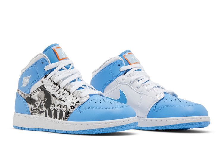 Air Jordan 1 Mid Gs Game Winner