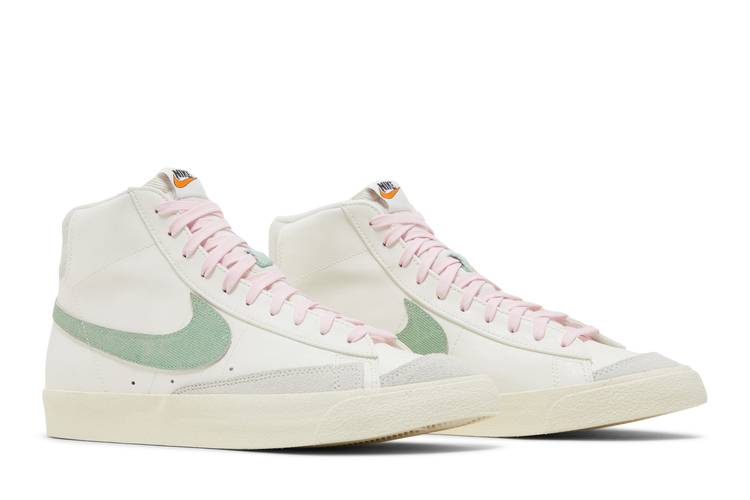 Blazer Mid '77 Premium 'Certified Fresh - Sail Enamel Green'