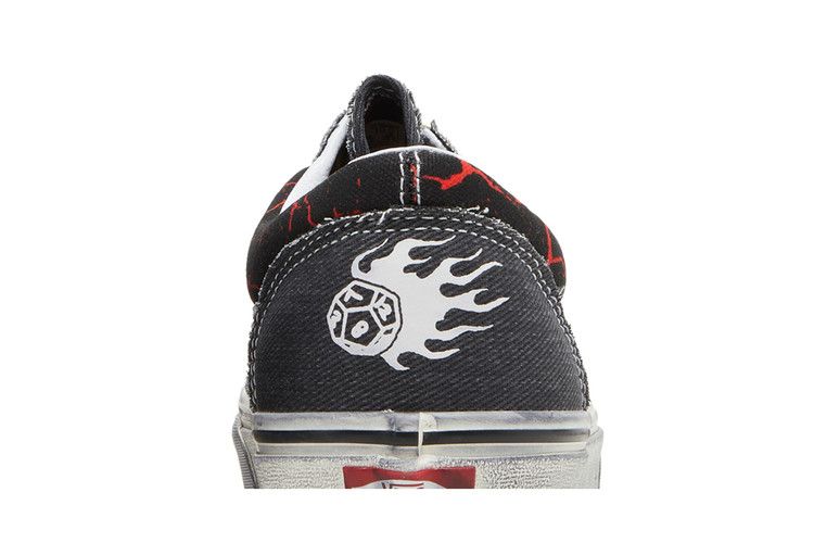 Stranger Things X Vans Style 36 Hellfire Club