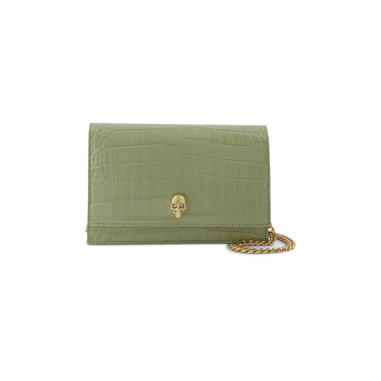 Buy Alexander McQueen Skull Mini Bag 'Green