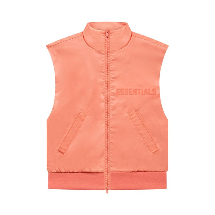 Fear Of God Essentials Running Vest 'coral'