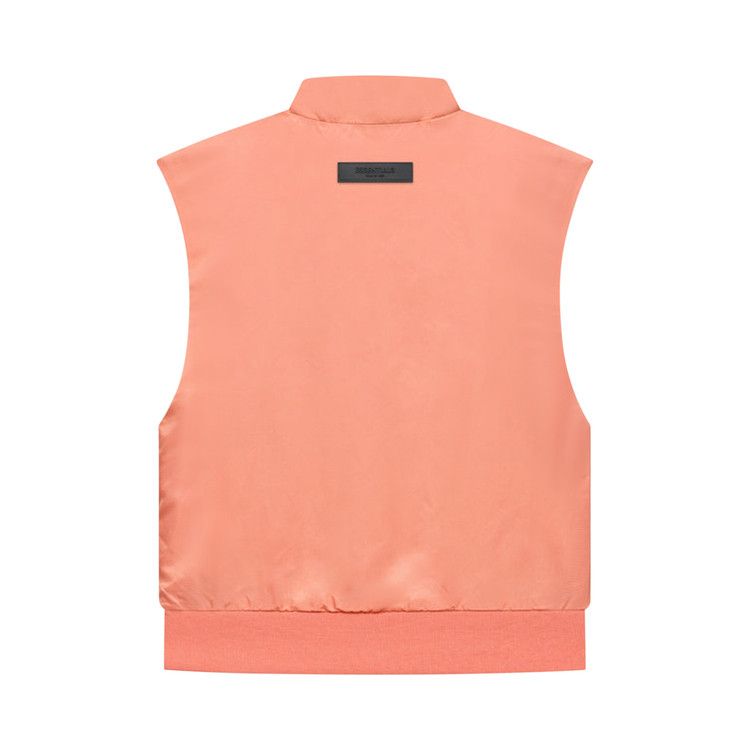 Fear Of God Essentials Running Vest 'coral'