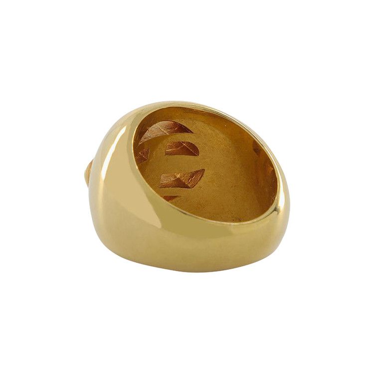 Buy Balenciaga BB Signet Ring 'Gold' - 674538 TZ99G 0705 | GOAT