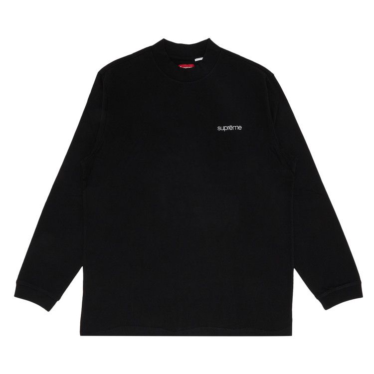 Buy Supreme Mock Neck Long-Sleeve Top 
