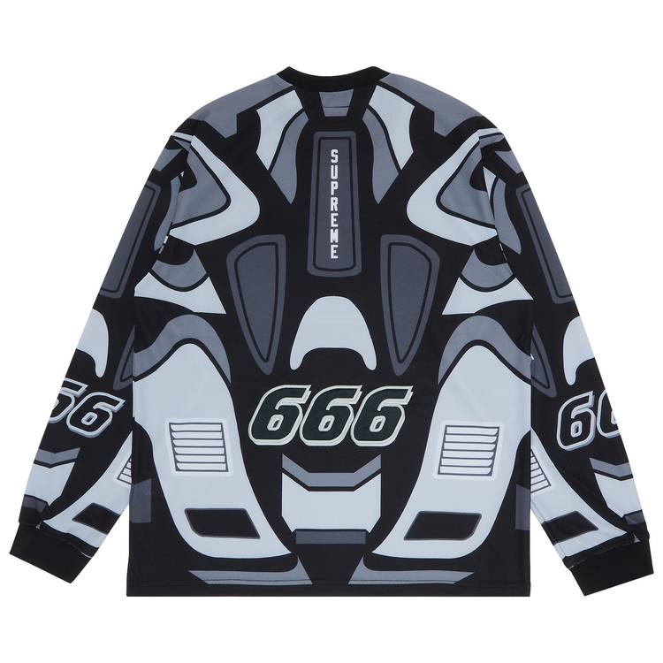 Supreme Decals Moto Jersey 'Black'