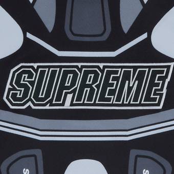 Buy Supreme Decals Moto Jersey 'Black' - FW22KN25 BLACK | GOAT