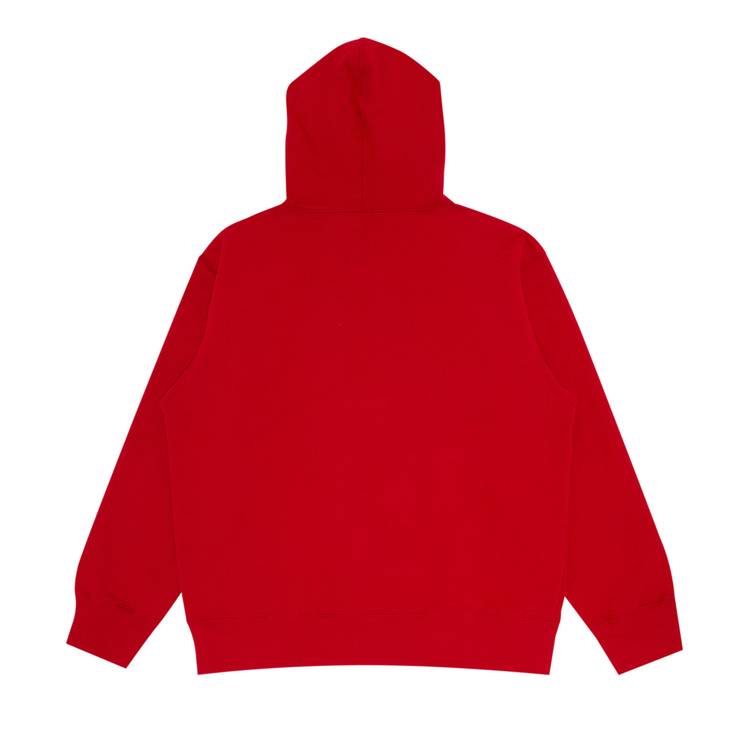 Supreme Louis Vuitton Circle Logo Red Hoodie - Tagotee