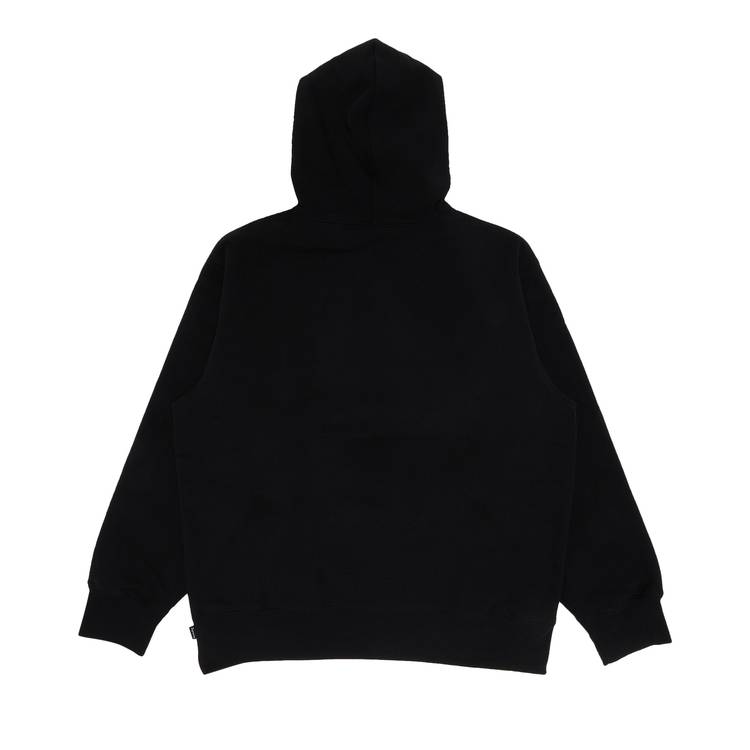 Buy Supreme S Logo Hooded Sweatshirt 'Black' - FW22SW36