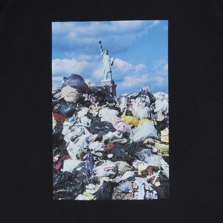 Buy Supreme Trash Tee 'Black' - FW22T15 BLACK | GOAT