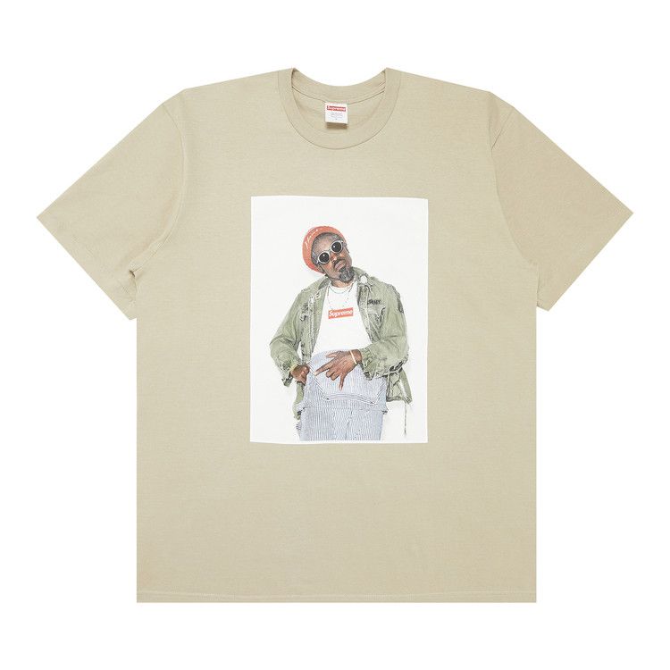 Buy Supreme André 3000 Tee 'Stone' - FW22T51 STONE | GOAT