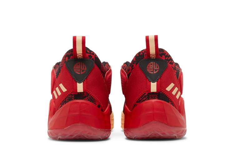 Adidas D.O.N. Issue #3 Basketball Shoes in Red/Scarlet Size 12.0