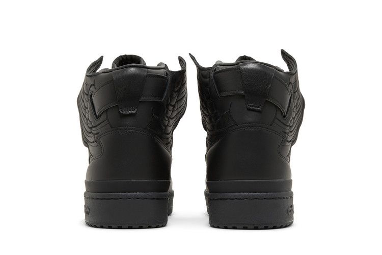 Jeremy Scott X Adidas Wings 4.0 Core Black