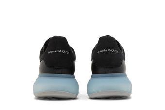 Buy Alexander McQueen Oversized Sneaker 'Black Frosty Blue