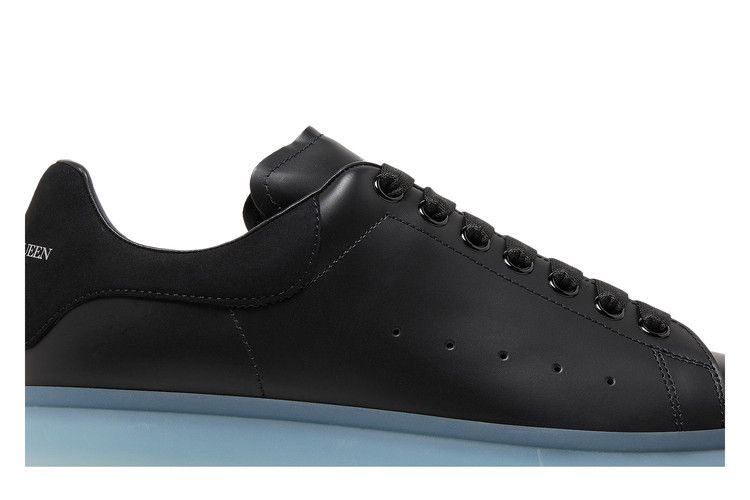 Alexander McQueen Oversized Sneaker 'Black Frosty Blue'