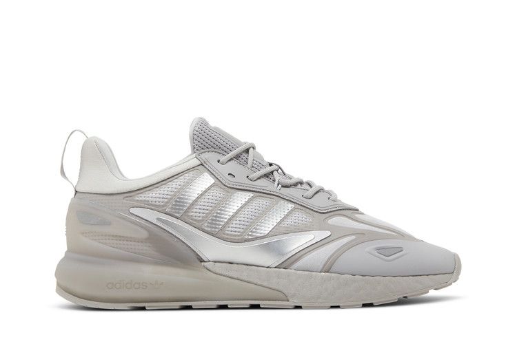 Buy Adidas ZX 2K Boost 2.0 'Grey Matte Silver' - GZ7745 | GOAT