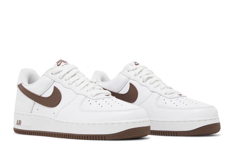 Nike Air Force 1 Low color of the month white chocolate metallic gold