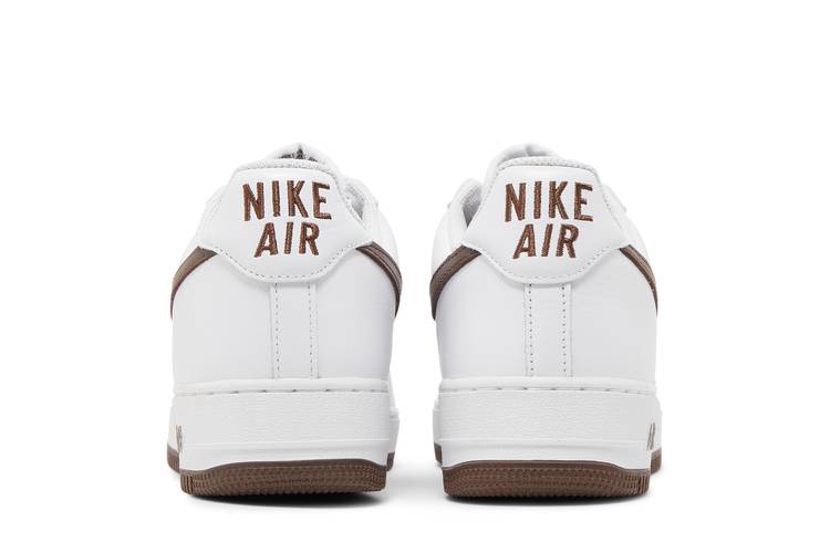 Nike Air Force 1 Low Retro (DM0576-100) White/Chocolate / 9
