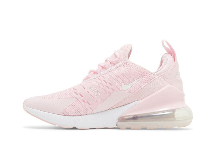 Light pink air max 270 deals