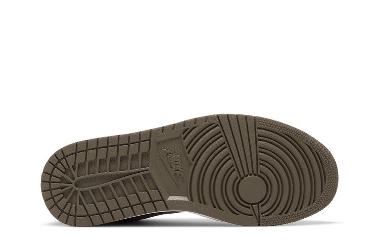 Wmns Air Jordan 1 Low SE 'black Olive Bright Crimson'