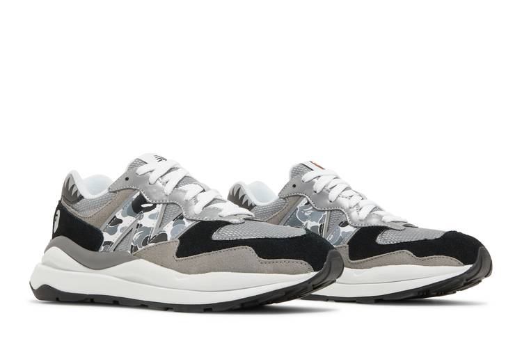 Buy BAPE x 57/40 'Grey' - M5740BAP | GOAT