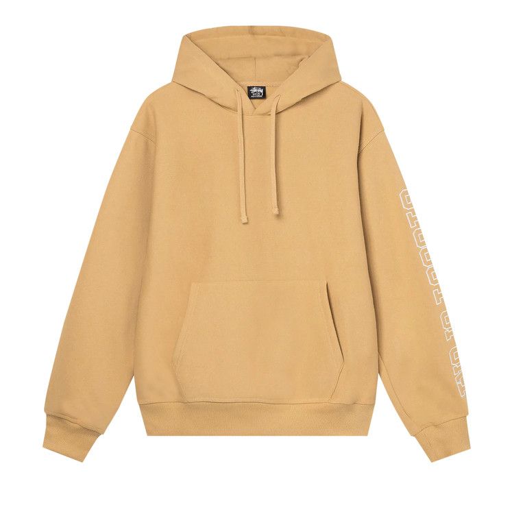 Stussy Sport Appliqué Hood Neutral
