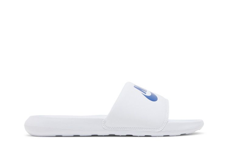 Nike Victori One Shower Slide White Game Royal — foto 2