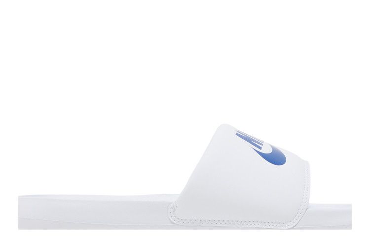 Nike Victori One Shower Slide White Game Royal — foto 3