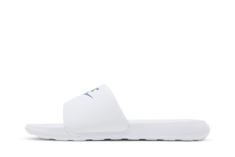 Nike Victori One Shower Slide White Game Royal — foto 4