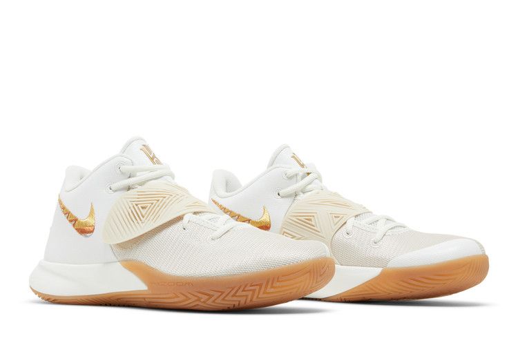 Kyrie Flytrap 3 'White Metallic Gold 
