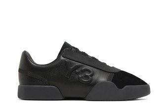 ゆき様3 Y-3 (ワイスリー) 裏起毛 胸ロゴ フルジップ パーカー LOGO ZIP