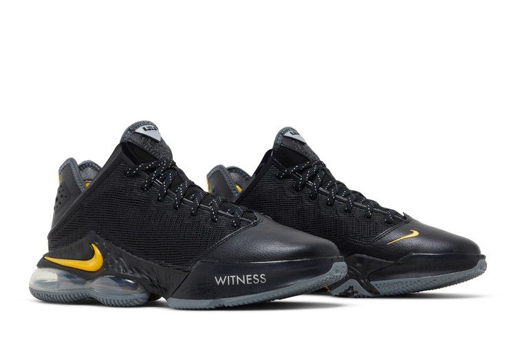 Lebron 16 black and metallic gold best sale